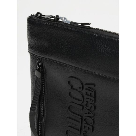 Versace Couture Bags Business Black Bag Jeans - Picture 3 of 3